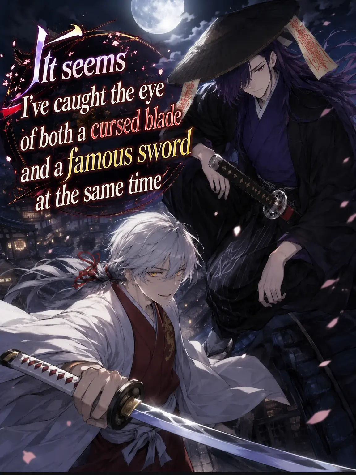 PaleSale0434의 Coveted by Cursed and Sacred Blades