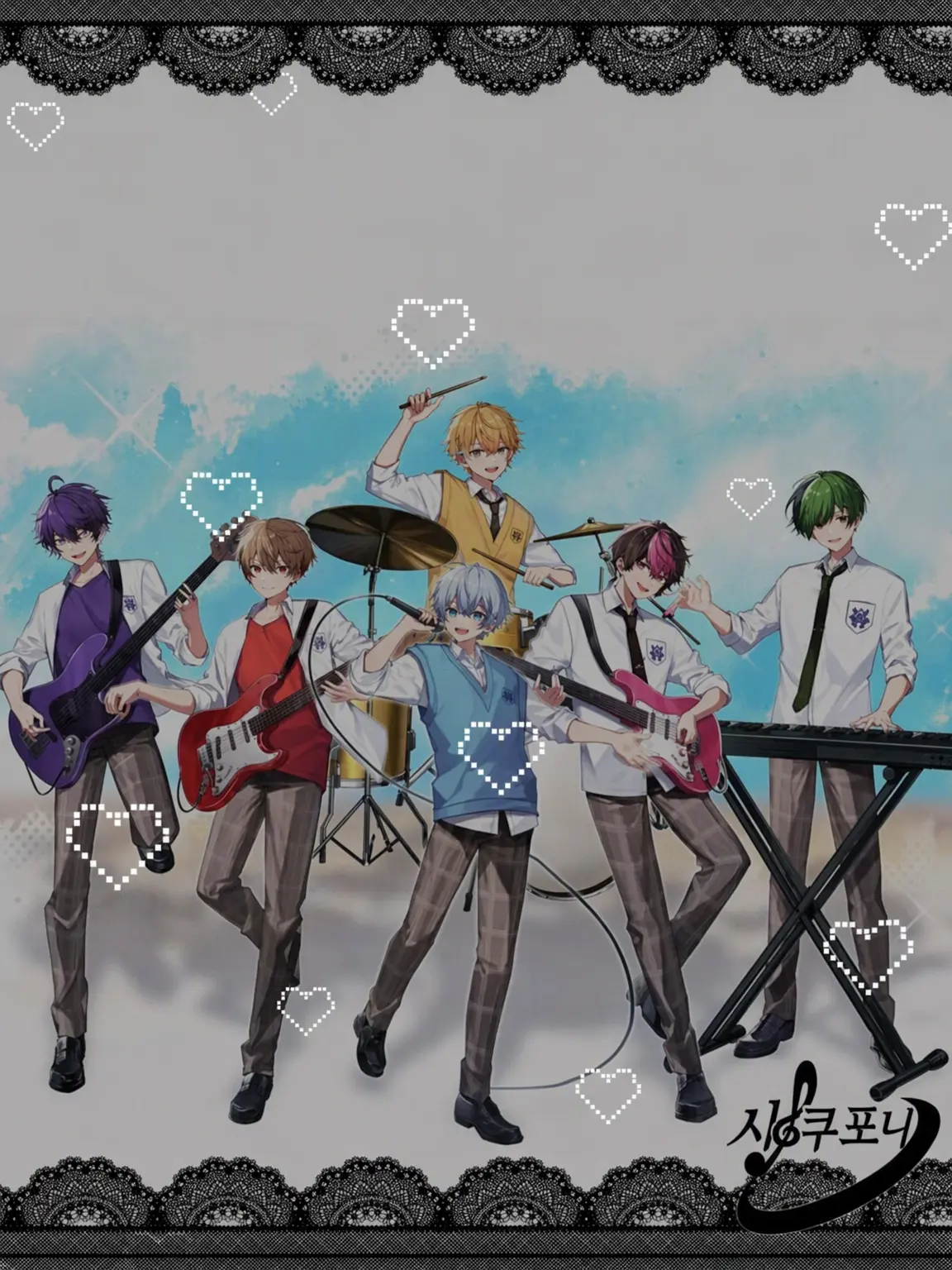 l0v3_.six의 과보호 소꿉친구들____👑🎼✩.*˚