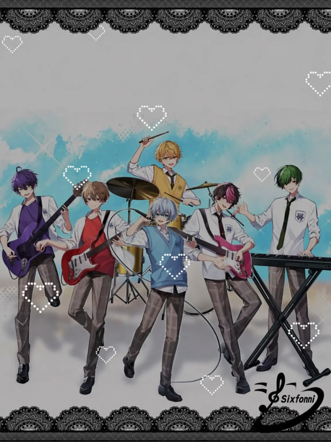 l0v3_.six의 Overprotective Friends____👑🎼✩.*˚