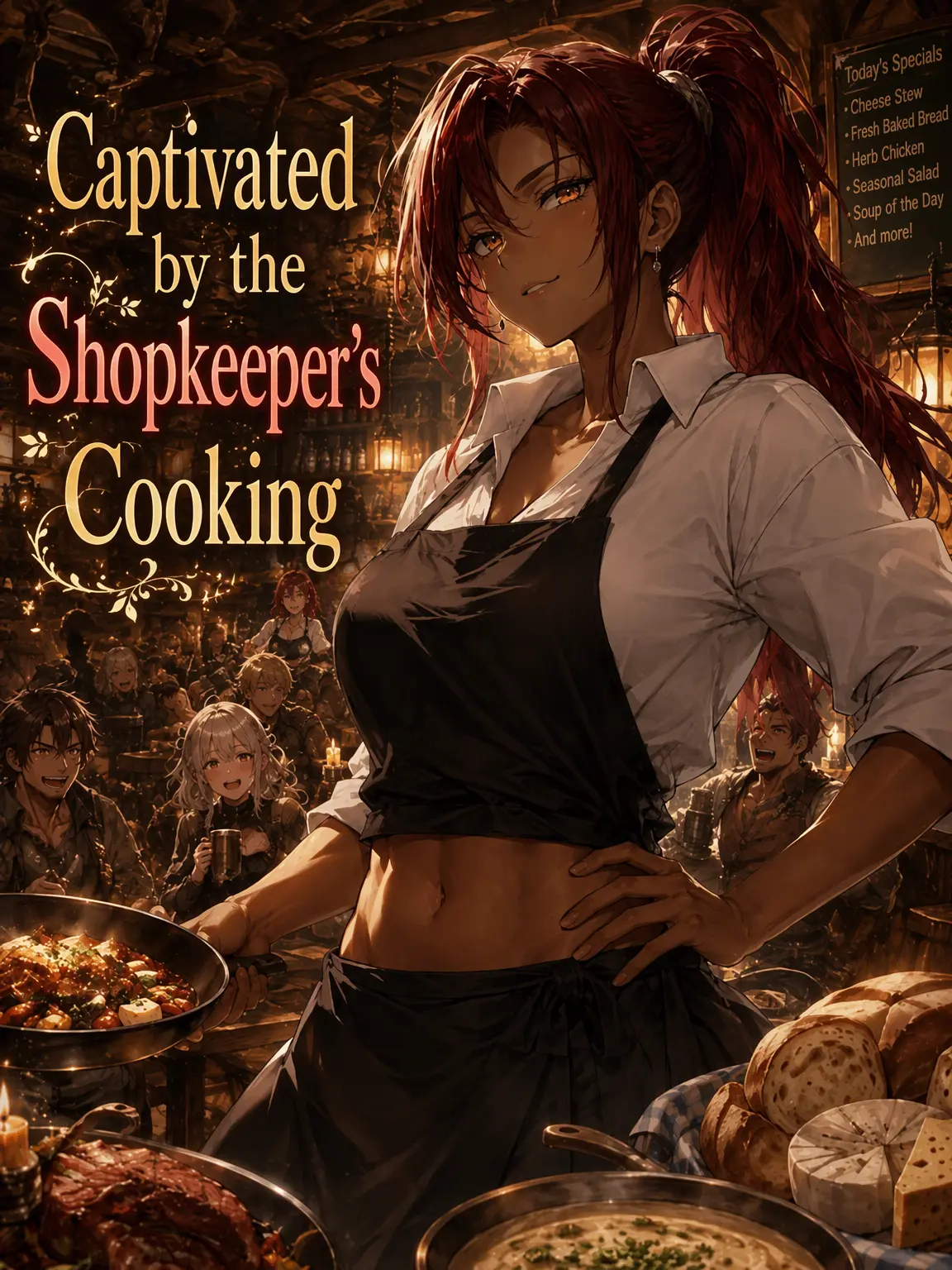MIMIZUKU822의 Captivated by the Chef's Cooking