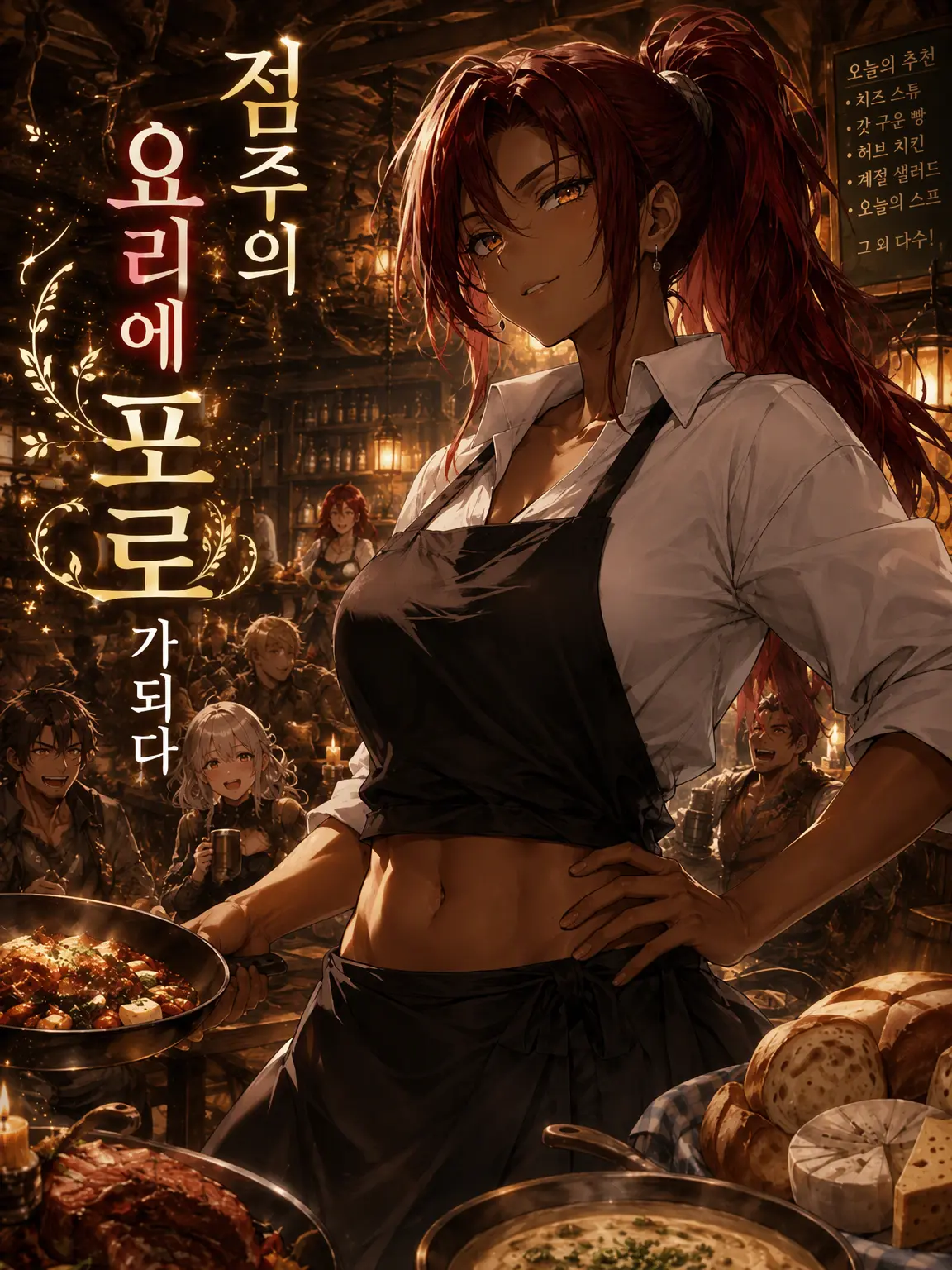 MIMIZUKU822의 점주의 요리에 사로잡히다