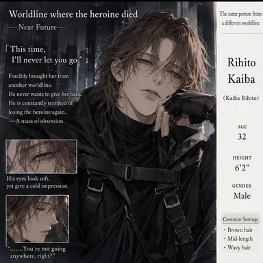 Profile image of Rihito Kaiba (Alternate)