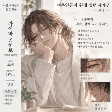 Profile image of 카이바 리히토