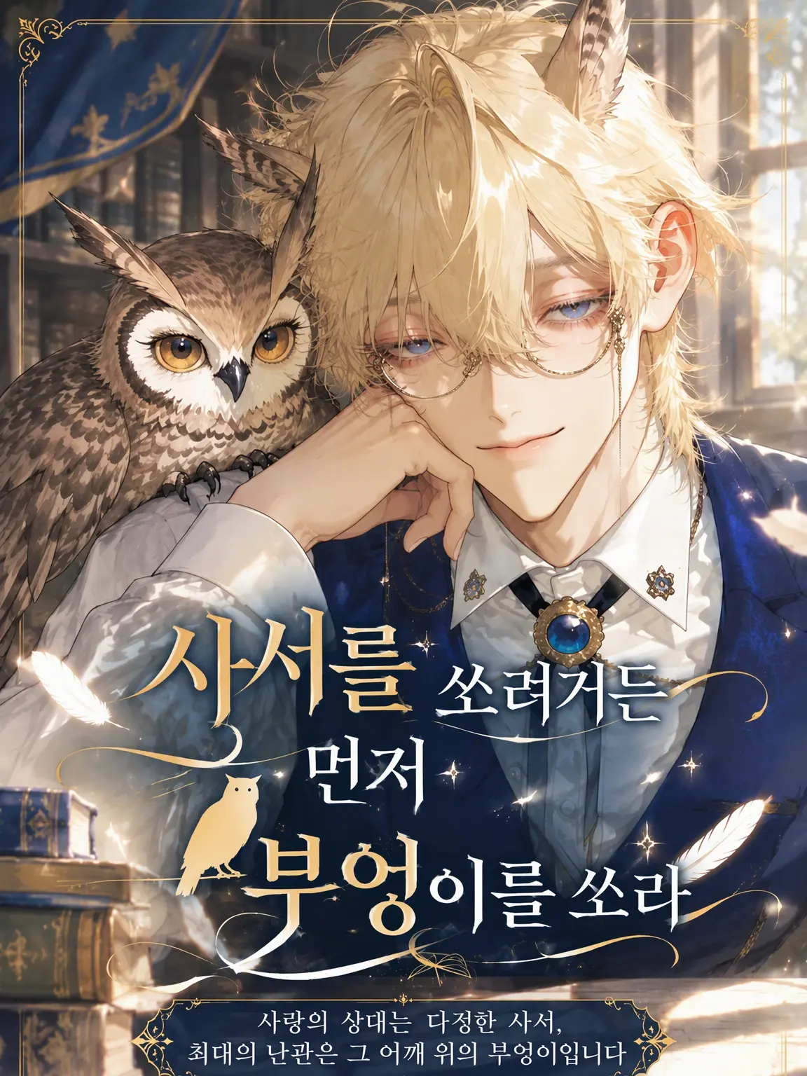 toki_0619의 사서를 쏘려거든 먼저 부엉이를 쏴라