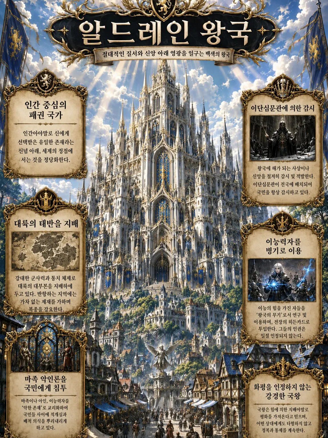 ggl__의 마왕성의 사천왕