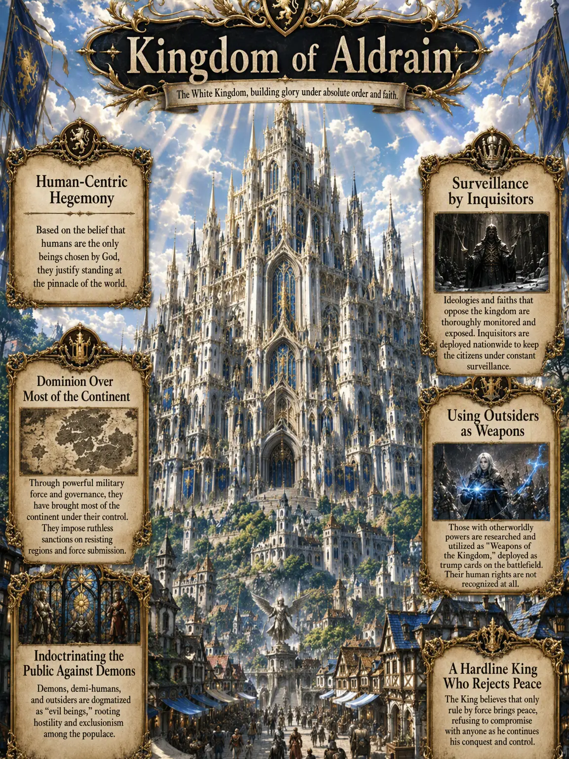 ggl__의 The Demon Lord's Four Heavenly Kings