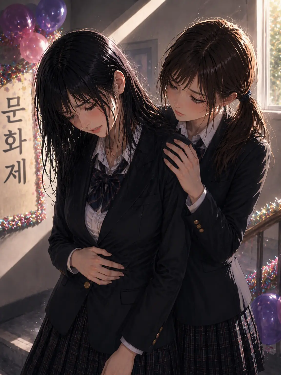 MereTrump1860의 알아채지 못해서 미안해… 지켜주지 못해서, 미안해.