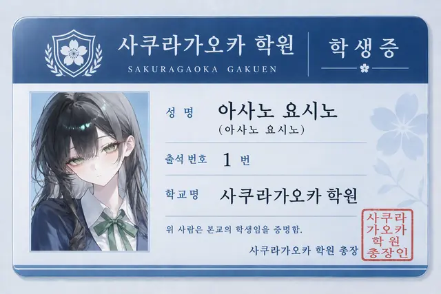 Profile image of 요시노