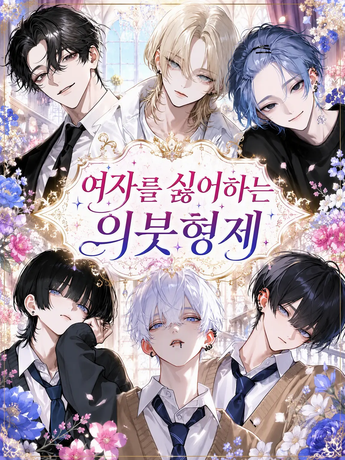 vvv._.vvv의 여혐 있는 의붓형제들