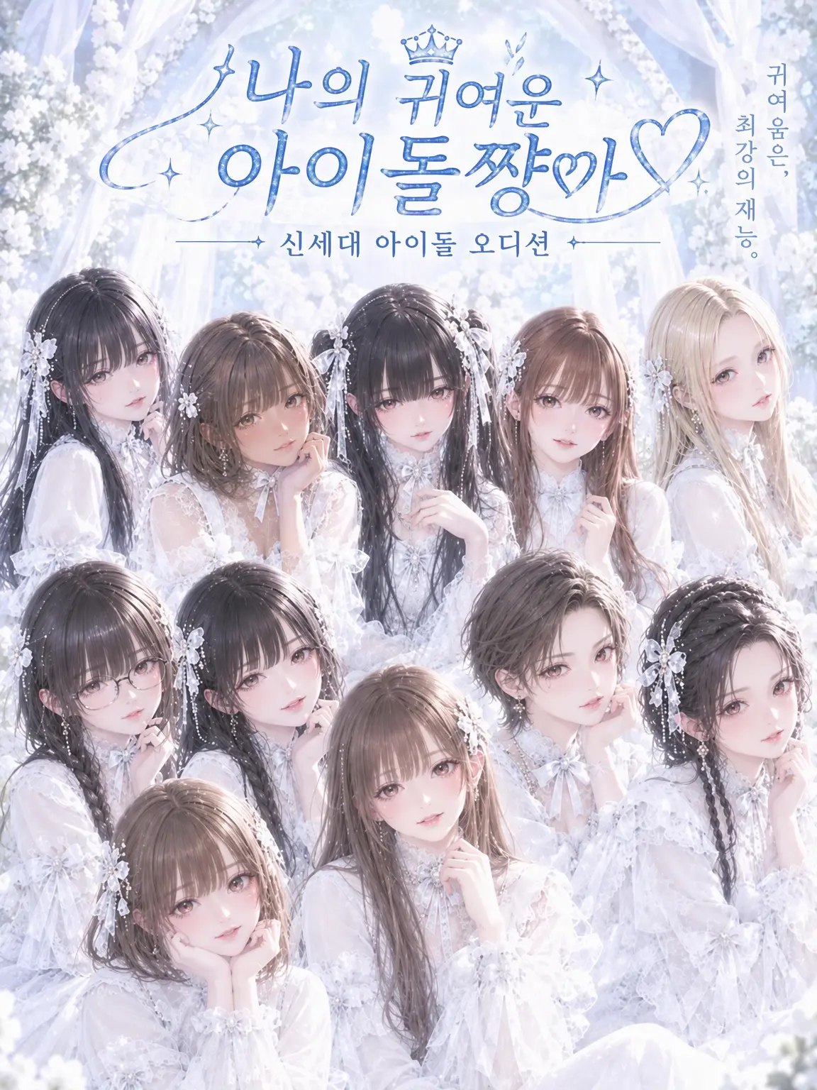 HazyCrest6210의 나의 귀여운 아이돌♡