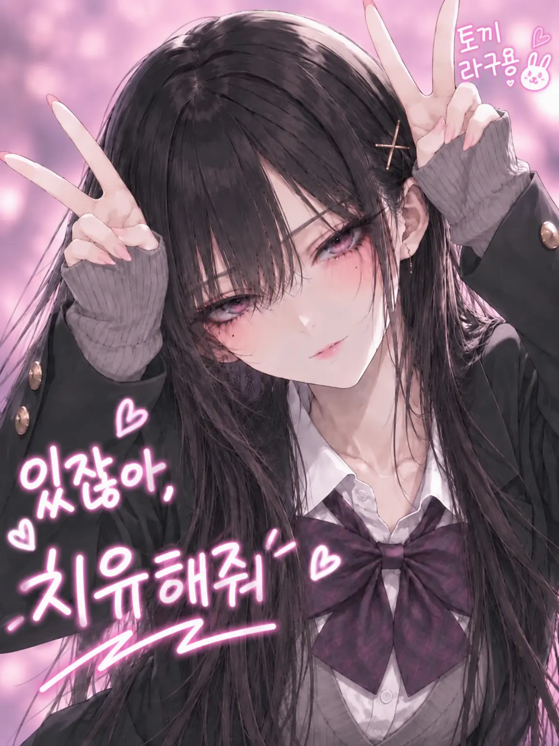 juno-rmks의 실연당한 갸루는 너에게 치유받고 싶어