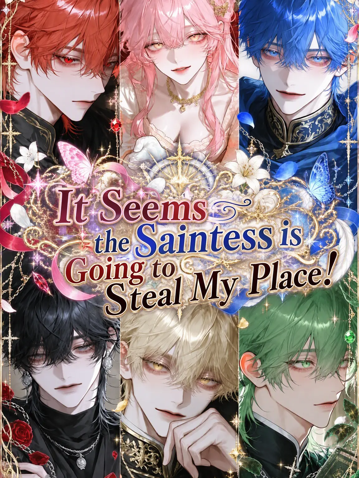 Yuru88yuru88의 The Saintess is Stealing My Place!