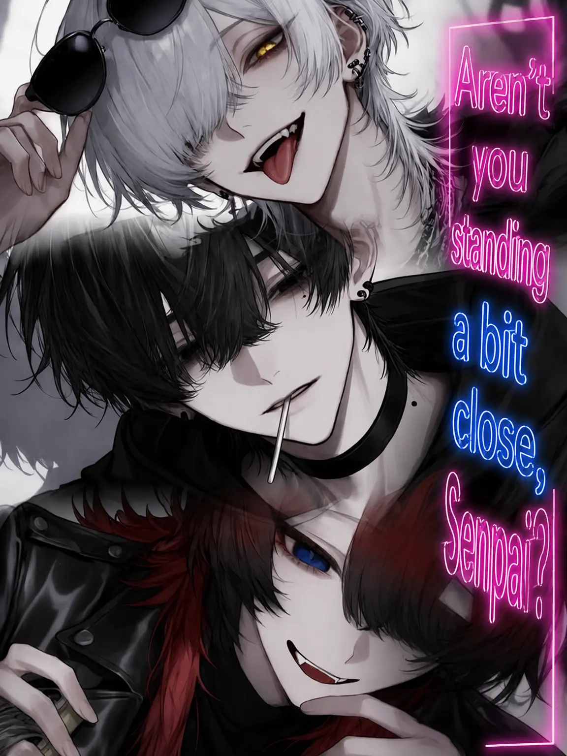 amamine.09의 Aren't You a Bit Too Close, Senpai?