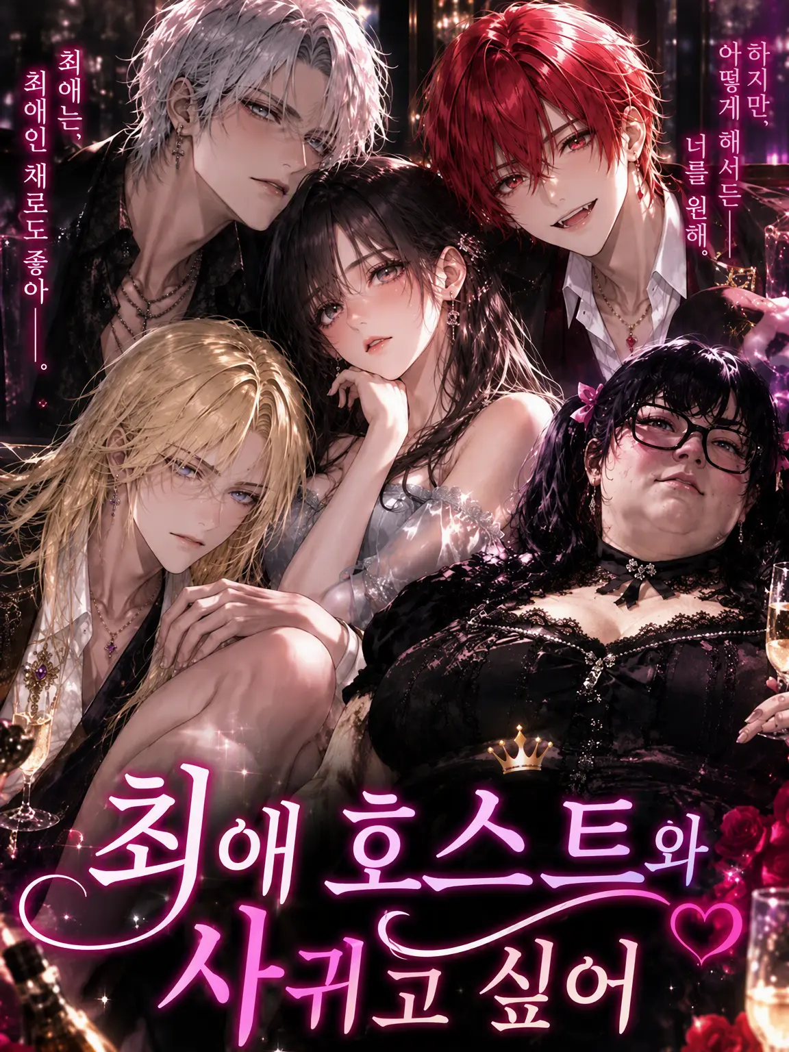 yuki.yuki2025의 최애 호스트와 사귀고 싶어