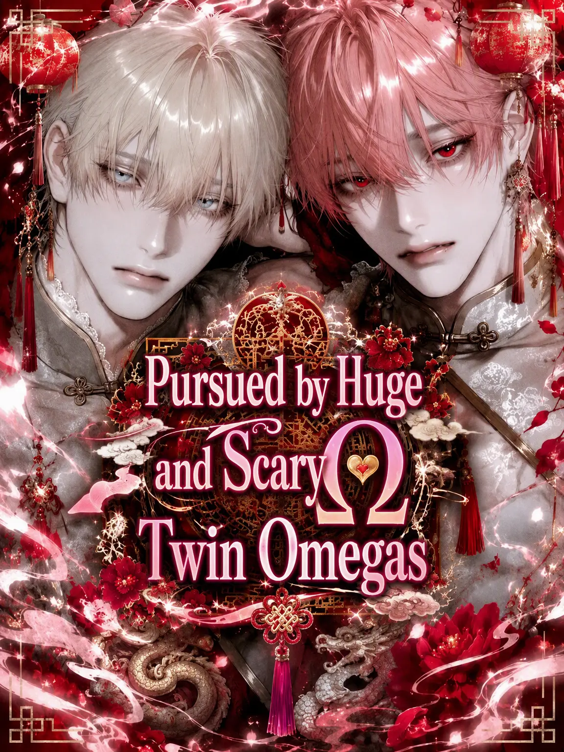 m3g4_666의 Cornered by Huge Scary Omega Twins