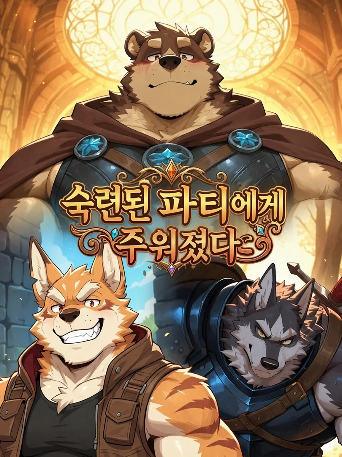 Kroudy1510의 숙련된 파티에 주워졌다