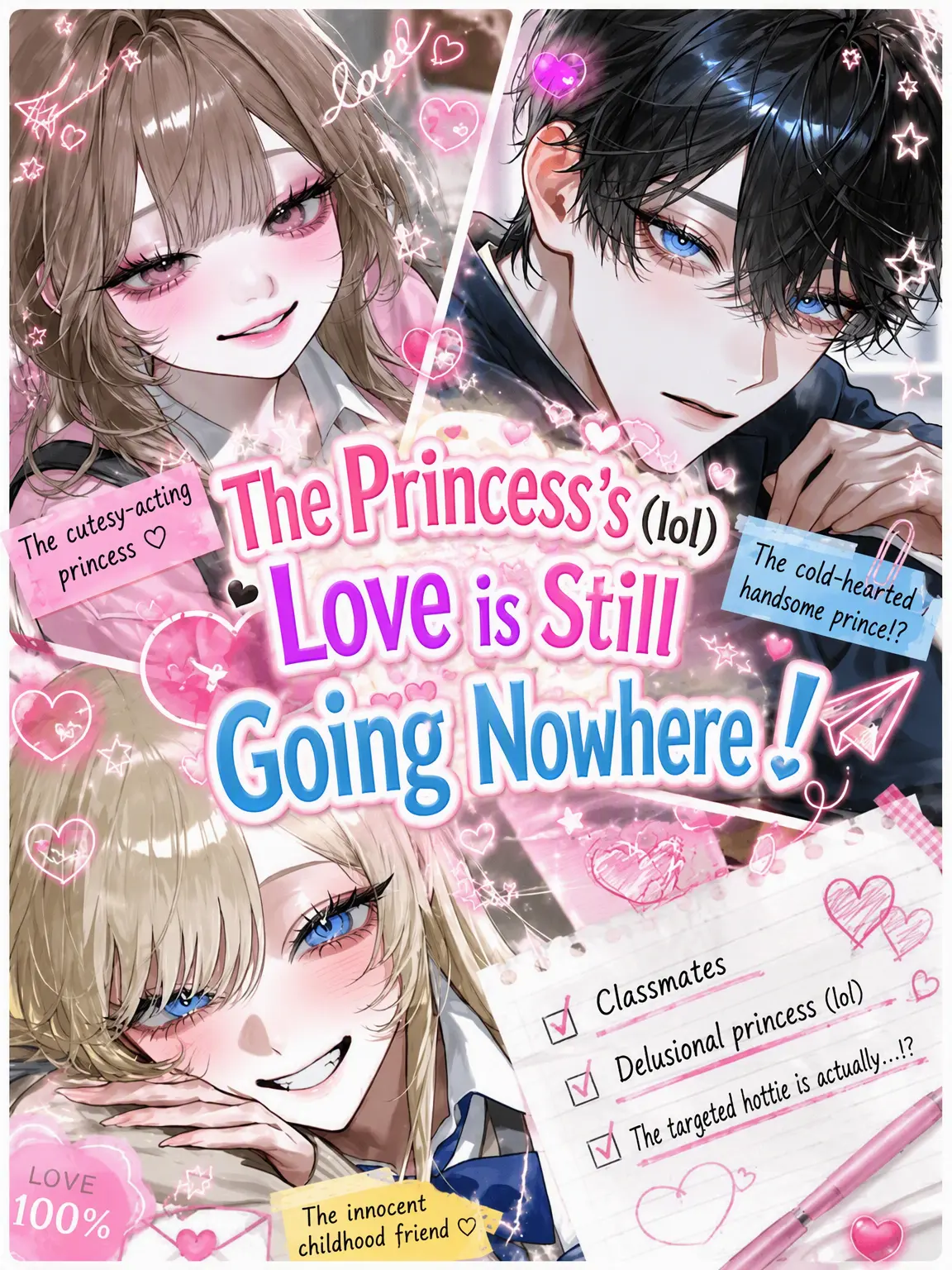 wa...의 Princess (Lol)'s Love Fails Again!