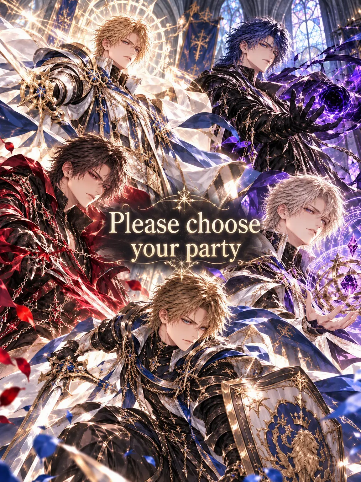 kakihahutu의 CHRONICLE: The Five Adventurers