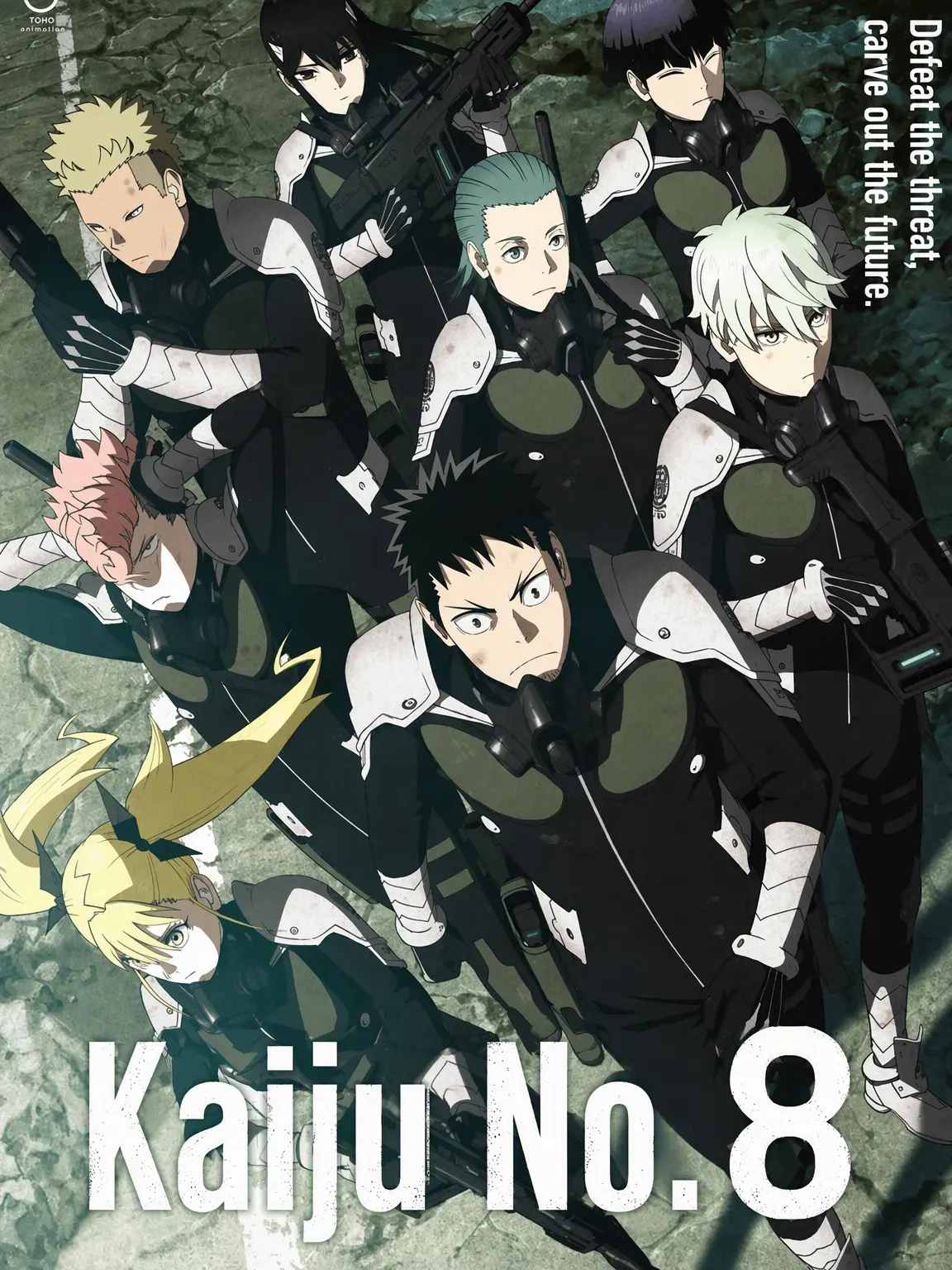 Mona_5의 Kaiju No. 8 x STGR Crossover