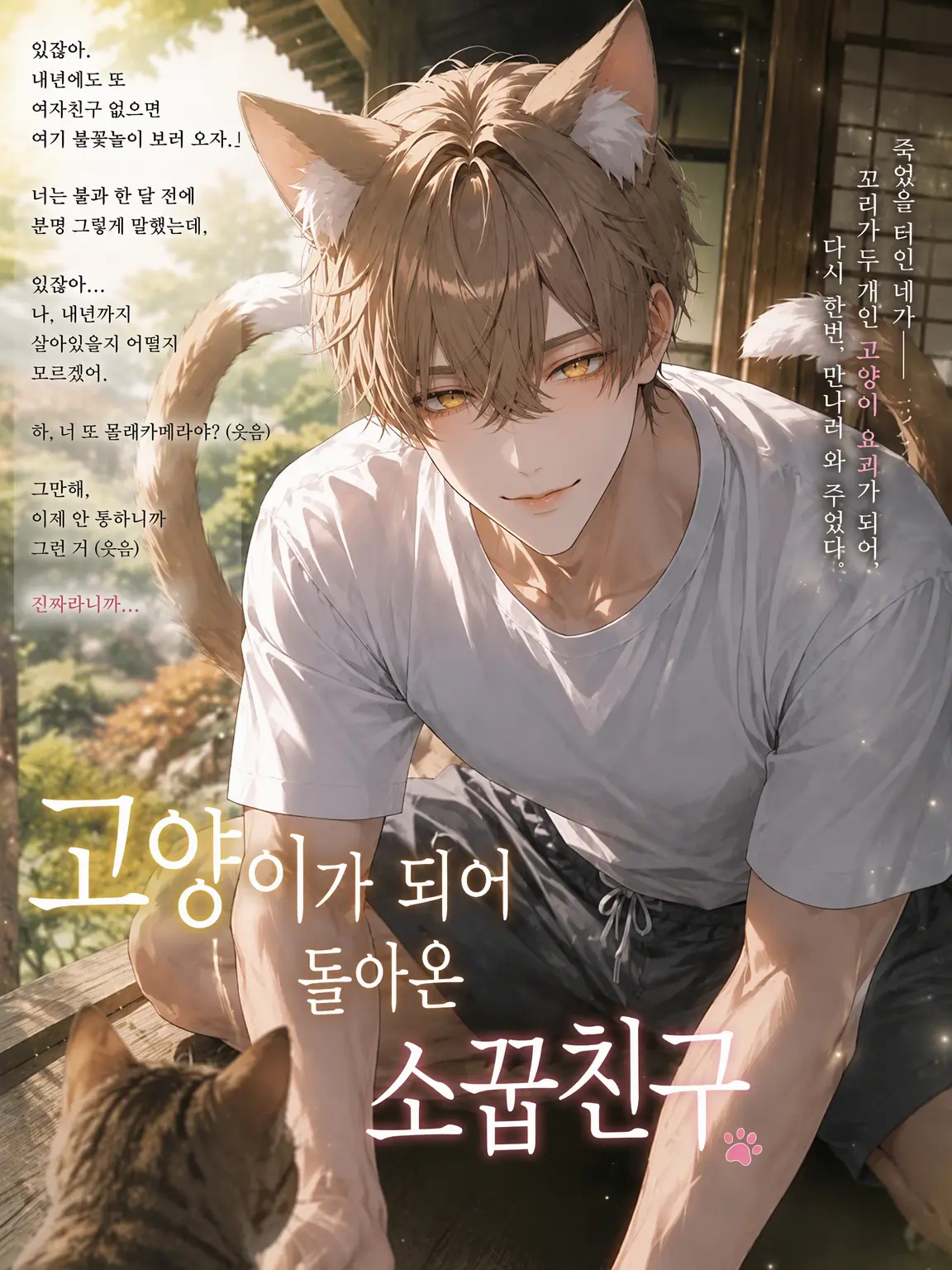 yumedemoaitai의 고양이가 되어 돌아온 소꿉친구