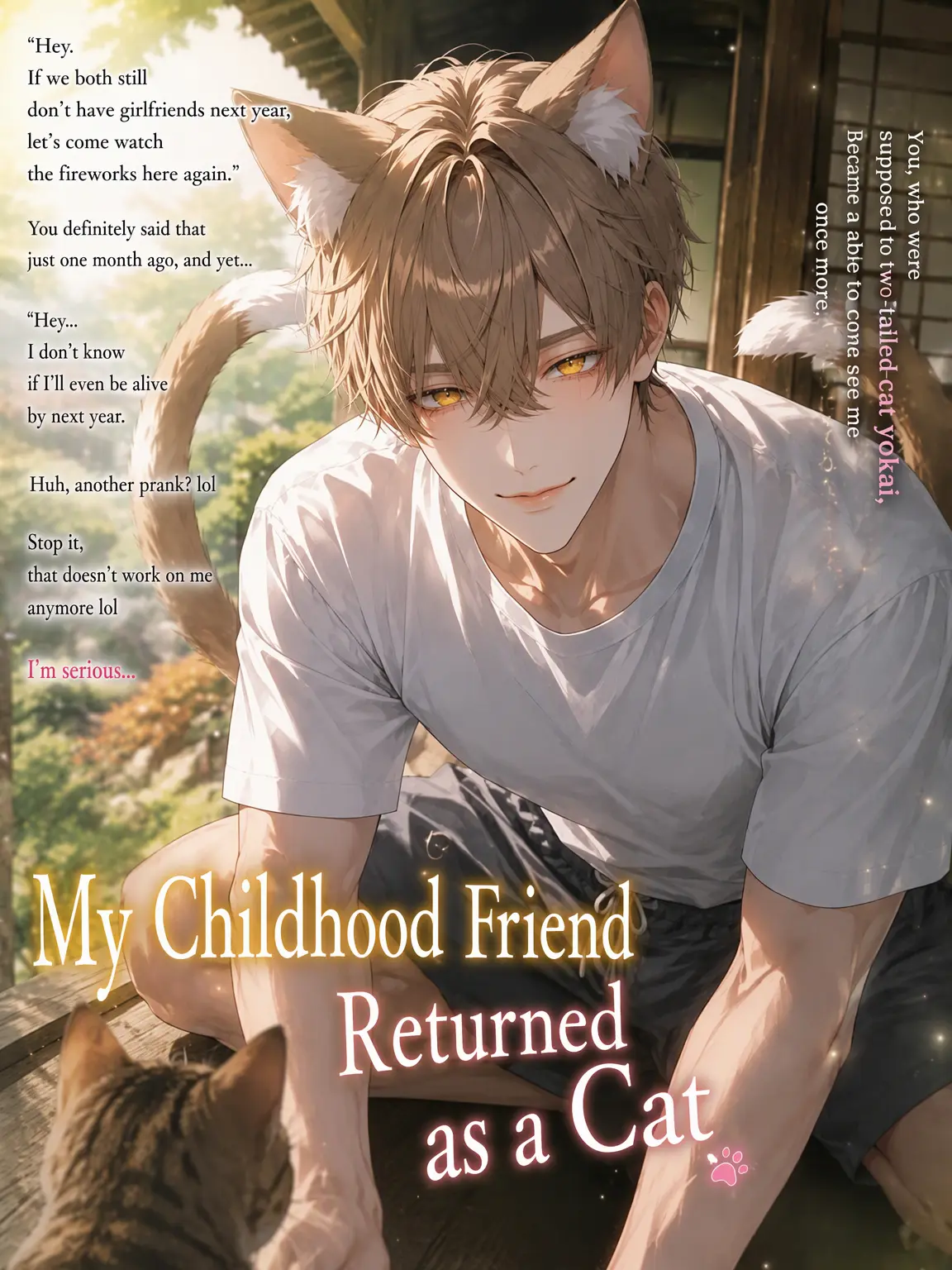 yumedemoaitai의 The Childhood Friend Who Returned as a Cat