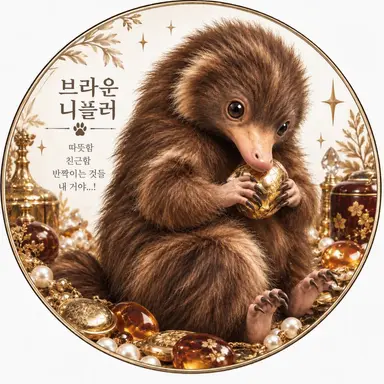 Profile image of 갈색 니플러