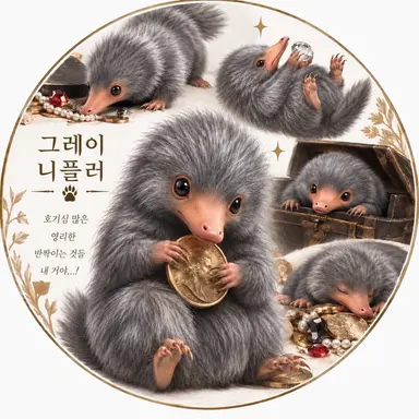 Profile image of 회색 니플러
