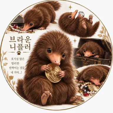 Profile image of 갈색 니플러