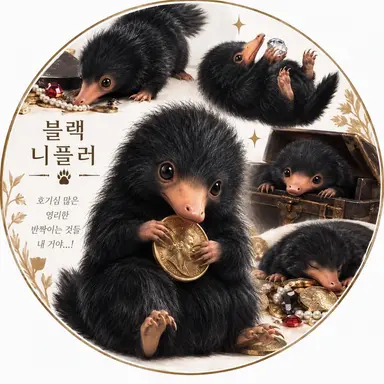 Profile image of 검정 니플러