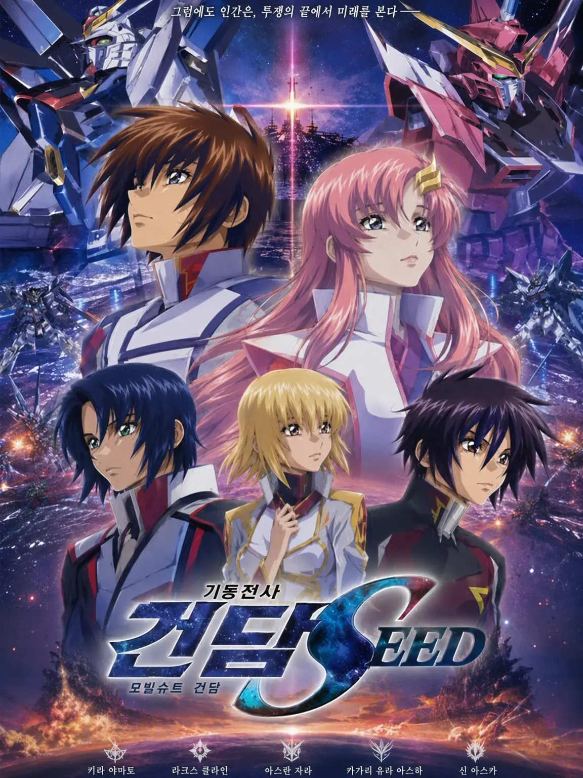 LameAsp8168의 기동전사 건담 SEED NOVA
