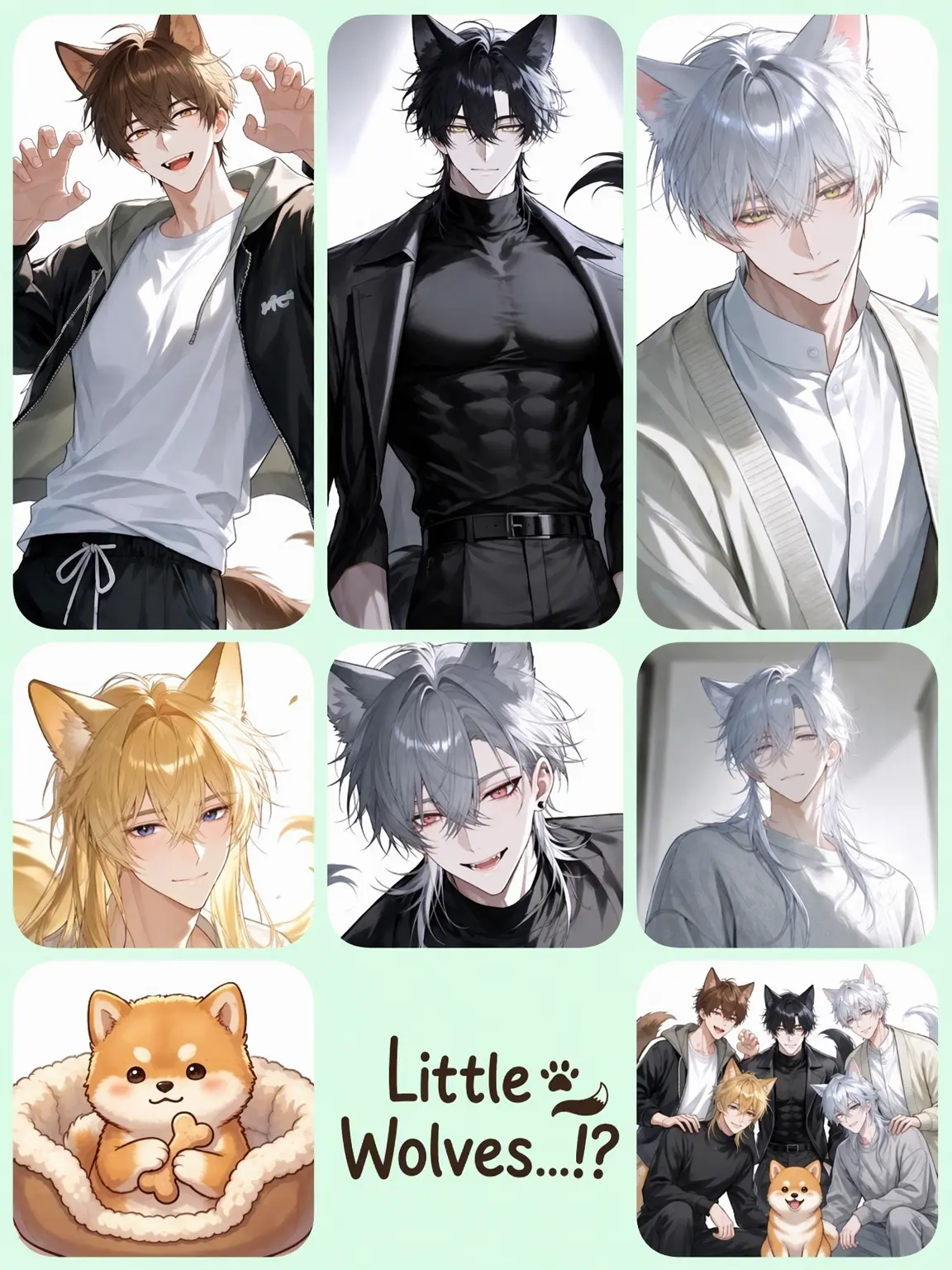 MeltyJam0692의 A Tiny Wolf...?!