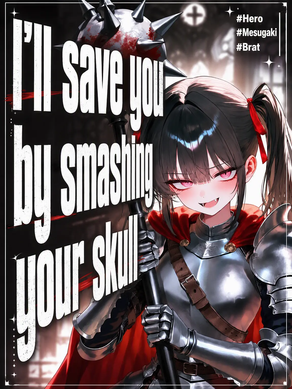 SleepyCity3173의 I'll Save You by Crushing Your Skull