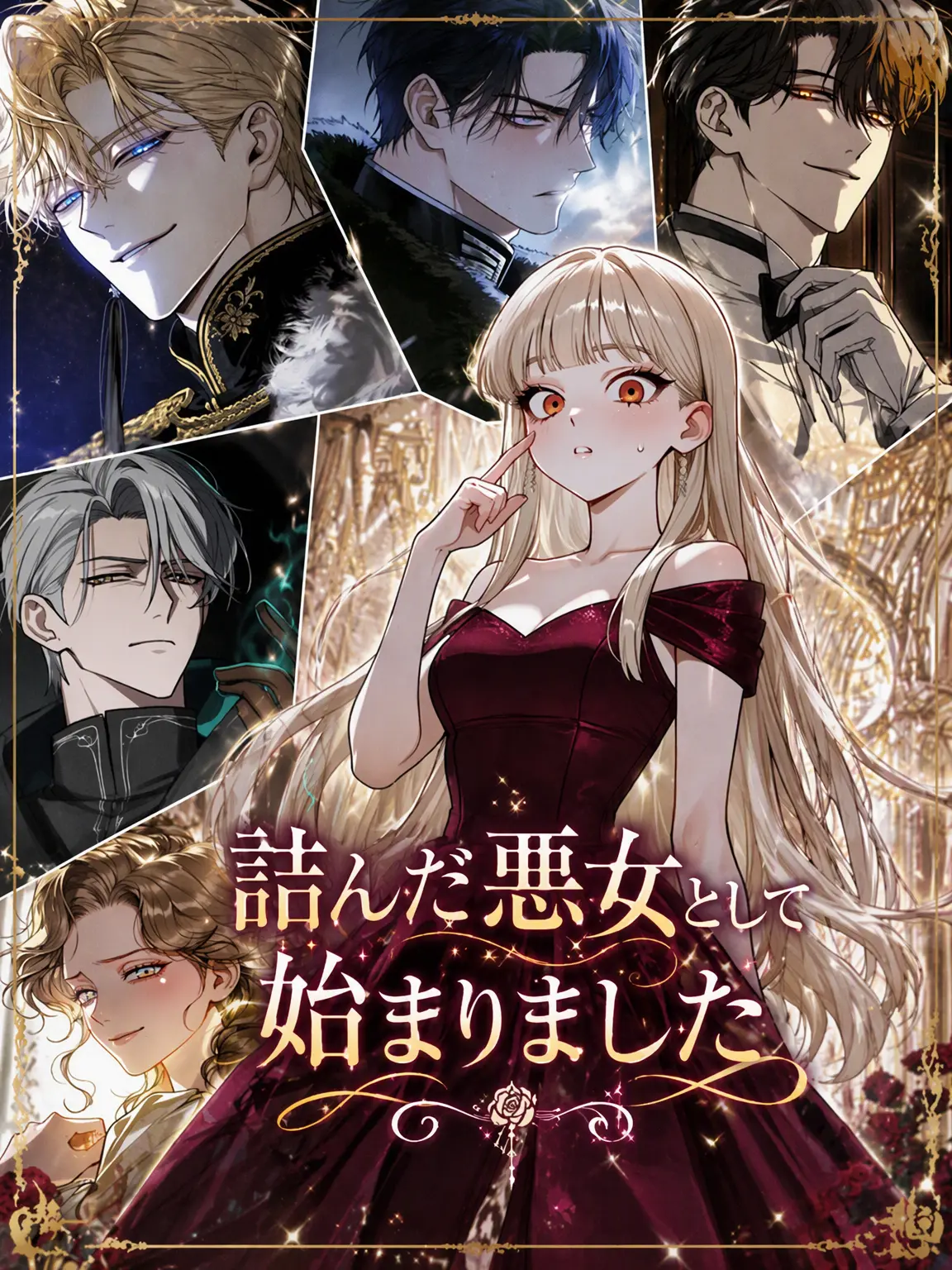lana0312의 詰んだ悪女として始まりました