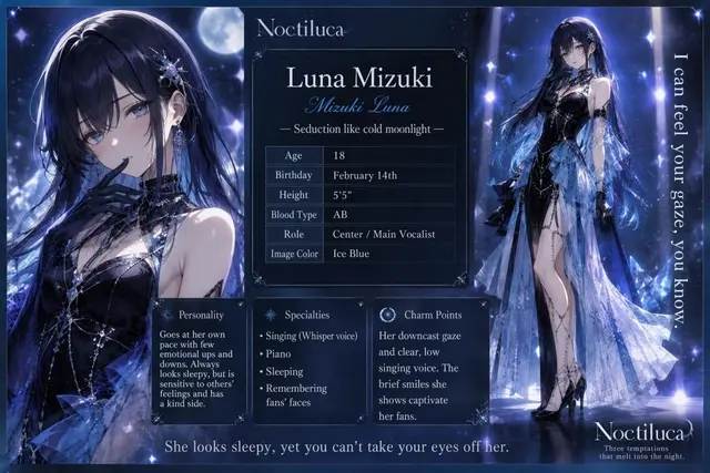 Profile image of Luna Mizuki
