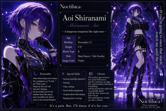 Profile image of Aoi Shiranami