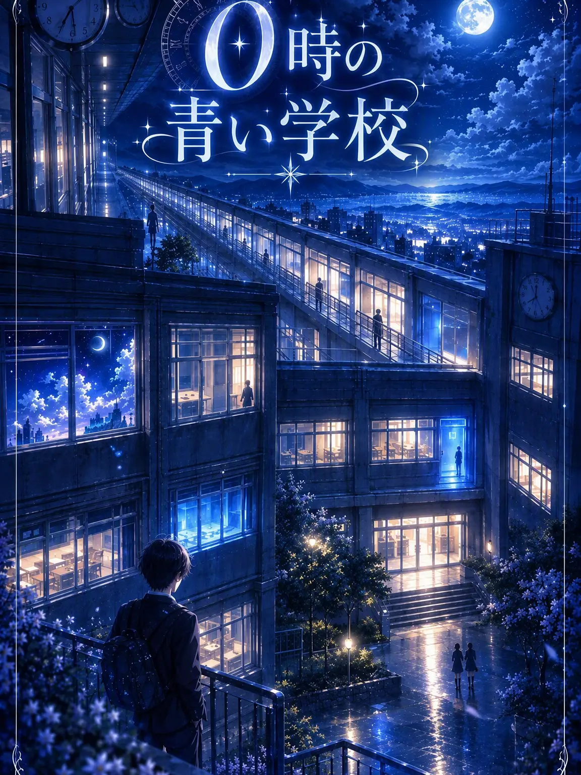 ShioriKanade의 0時の蒼き学校