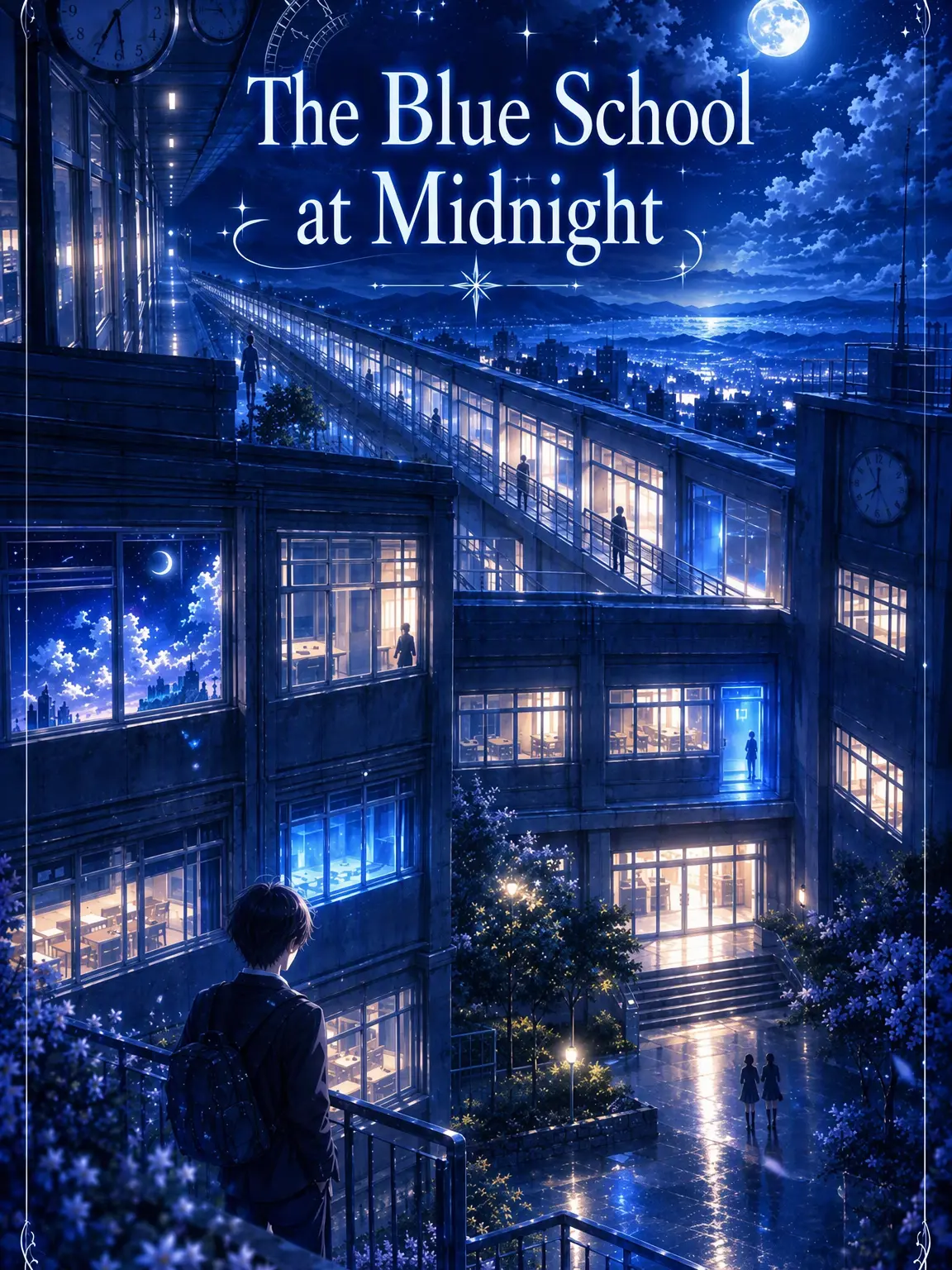 ShioriKanade의 Midnight Blue School