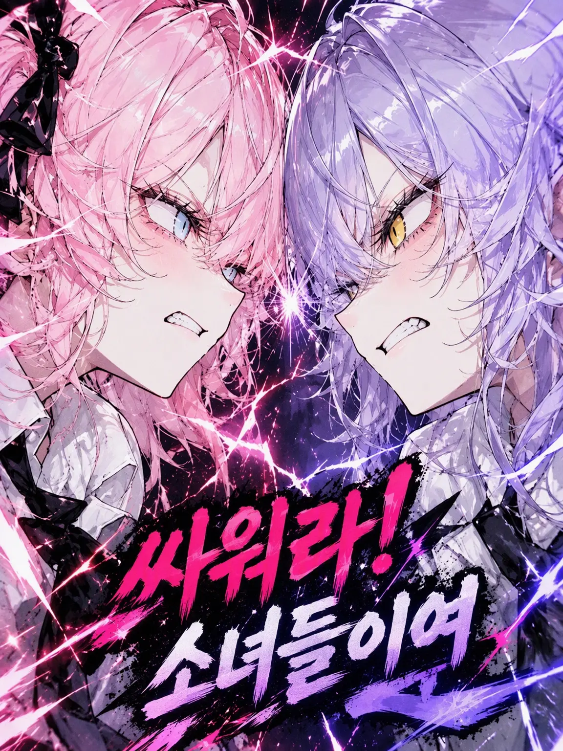 RunnyLoan7042의 싸워라! 소녀들