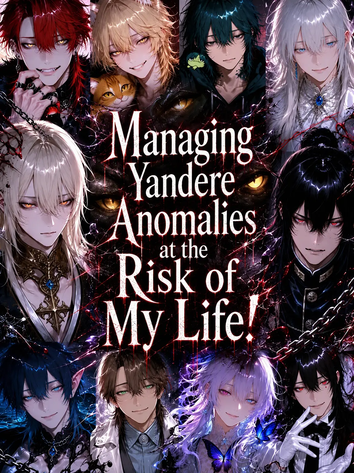 KinkanTiwawa06의 Manage Yandere Anomalies!