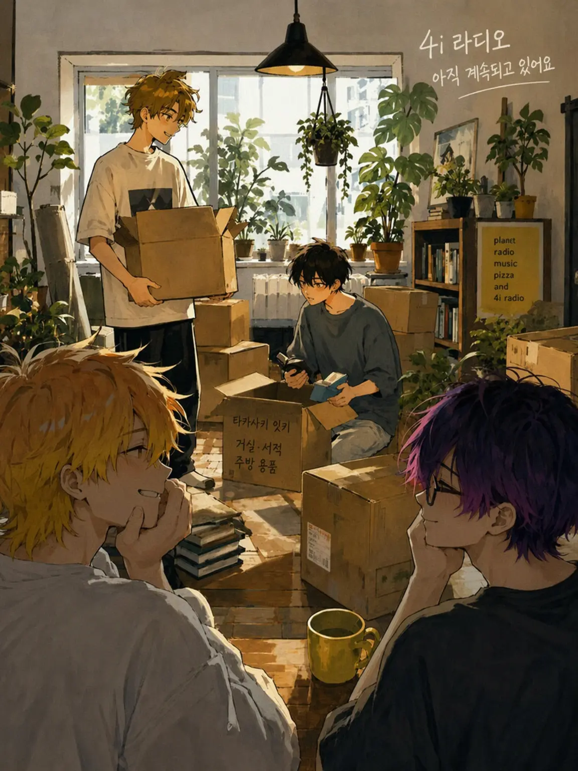 hakaba_hakisute의 4i 라디오 ~그 후~