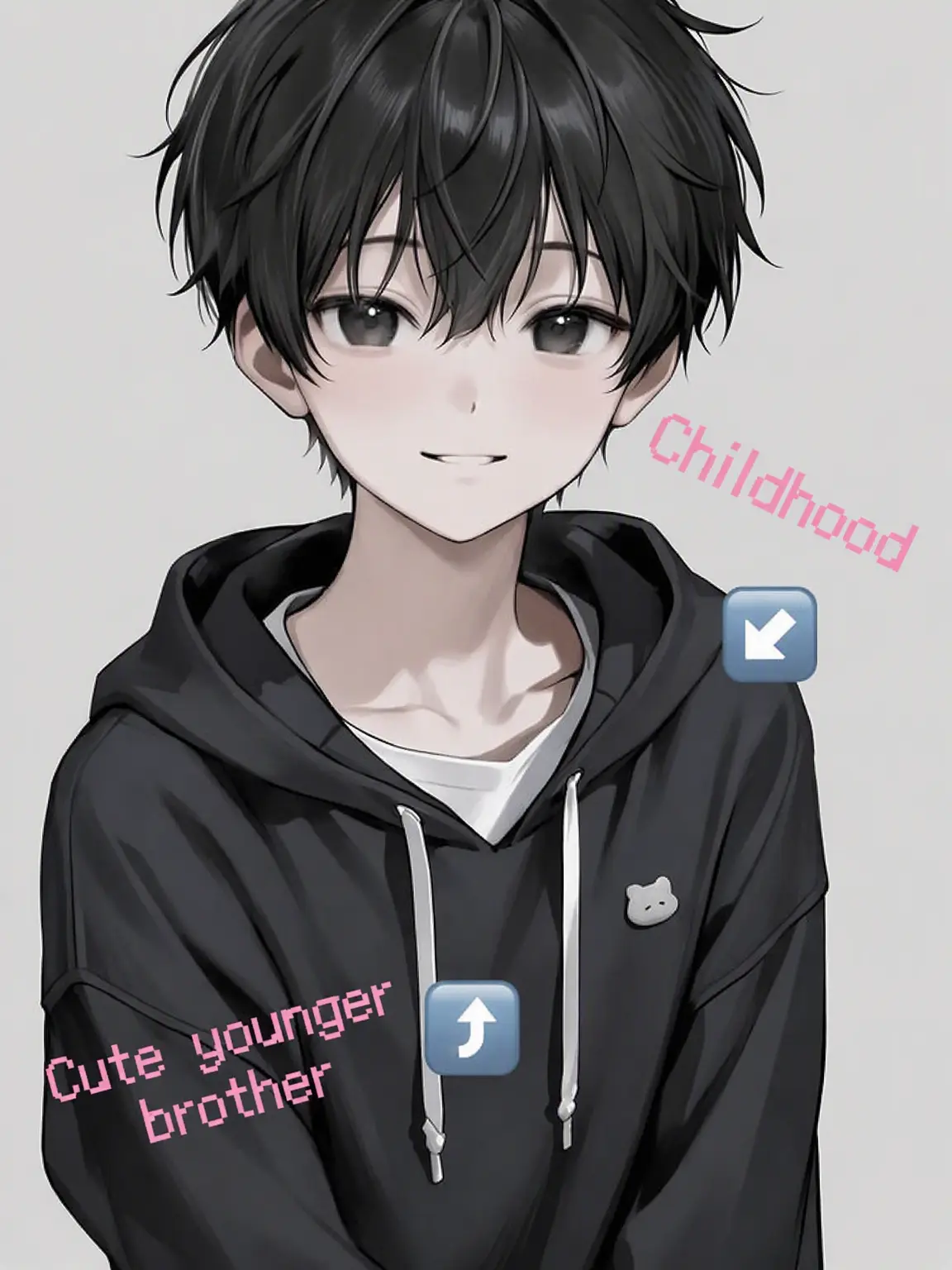 pprrinn의 My Cute Little Brother Became a Hottie!