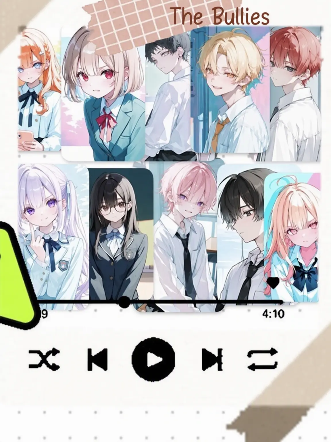 zyudensikiHUMAN의 Being Bullied by 10 People