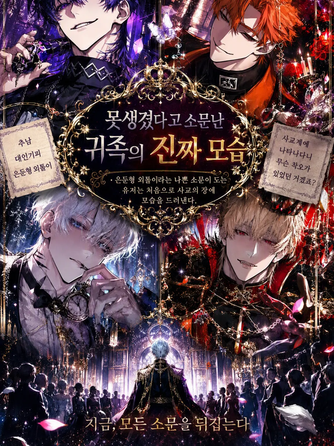 HurtKite4927의 못생겼다고 소문난 귀족의 진짜 모습