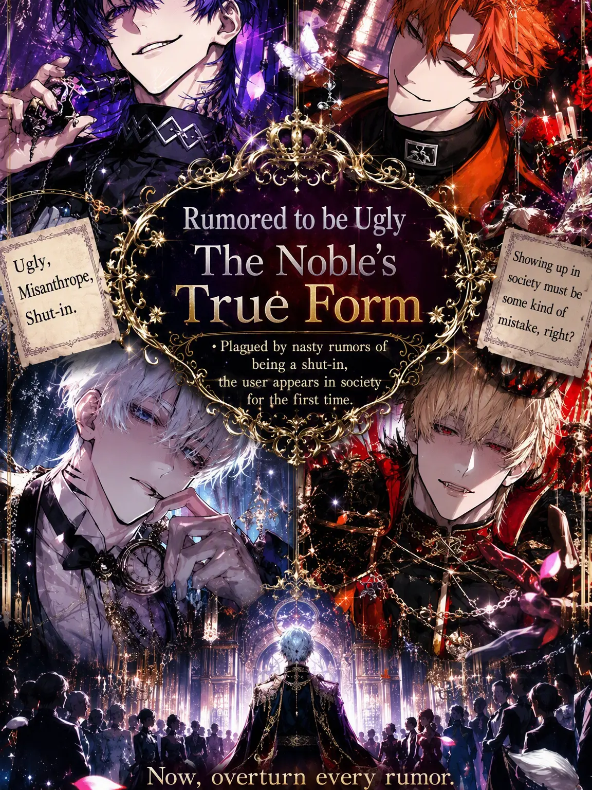 HurtKite4927의 The True Face of the Rumored Ugly Noble