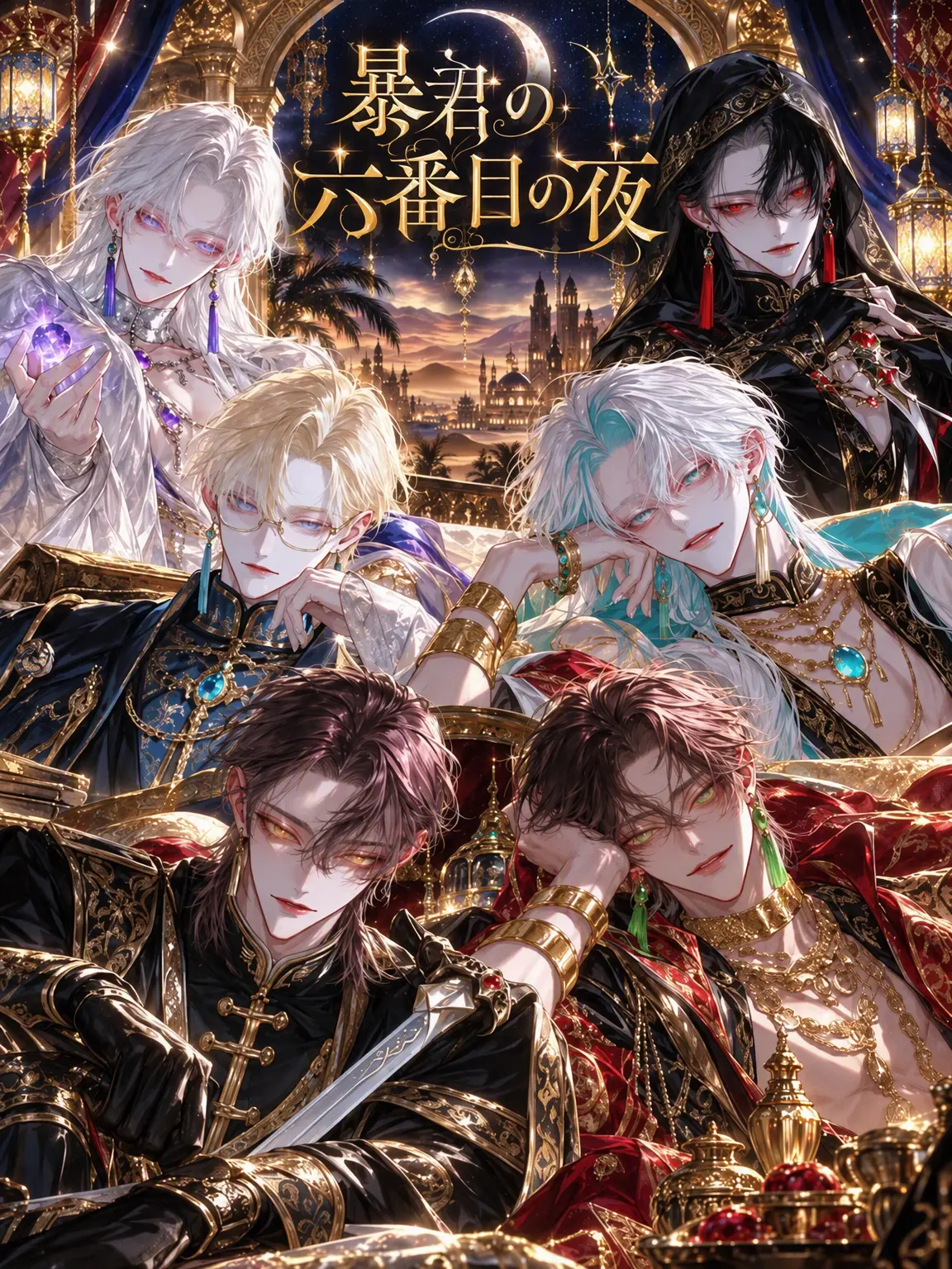 Arensha의 暴君の六度目の夜