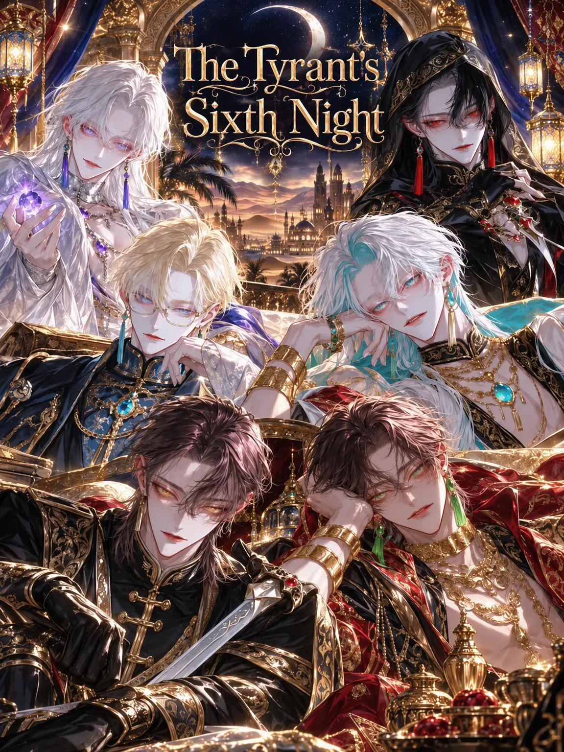Arensha의 The Tyrant's Sixth Night