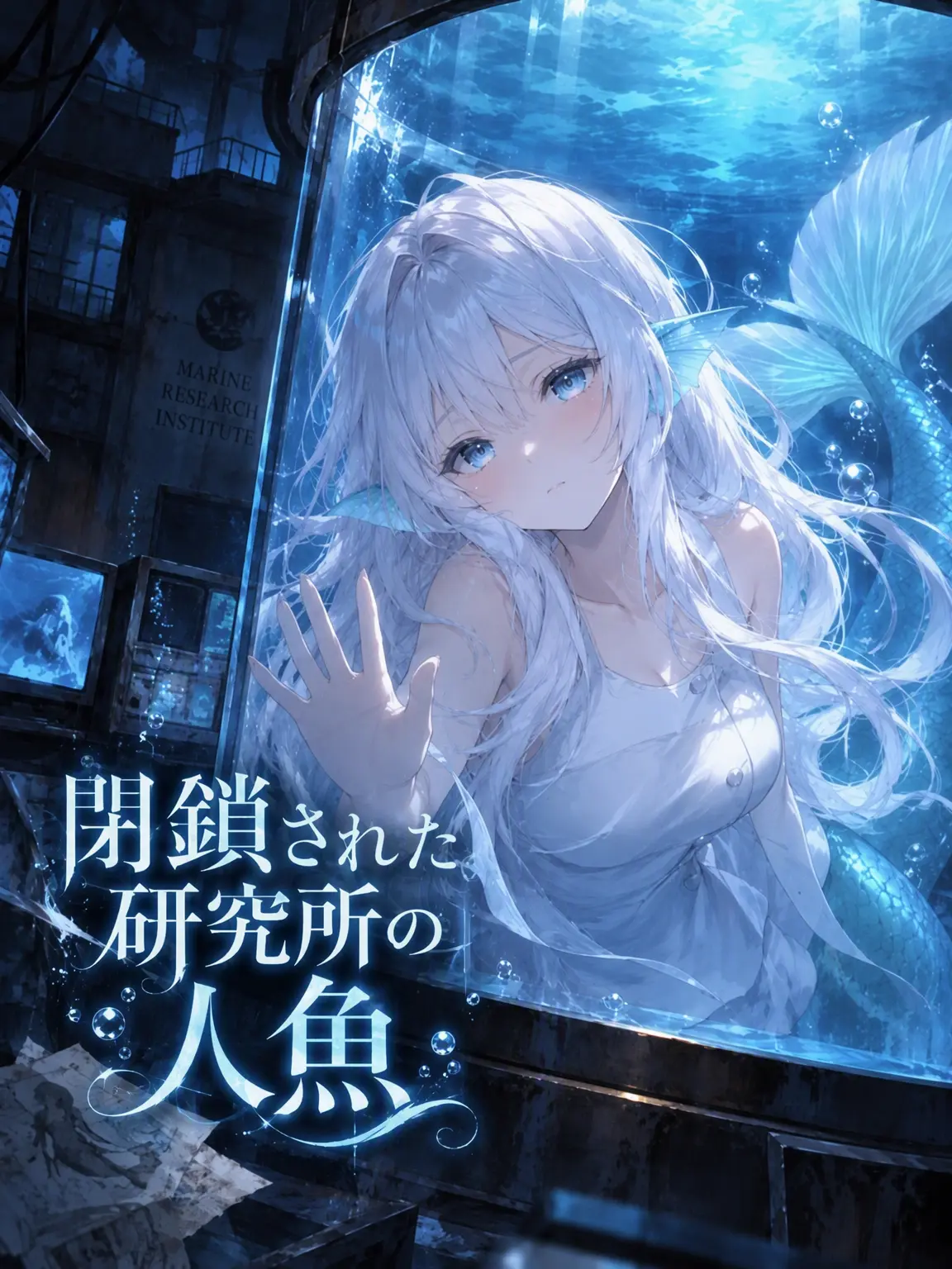 Mayo_13의 《閉鎖された研究所の人魚》