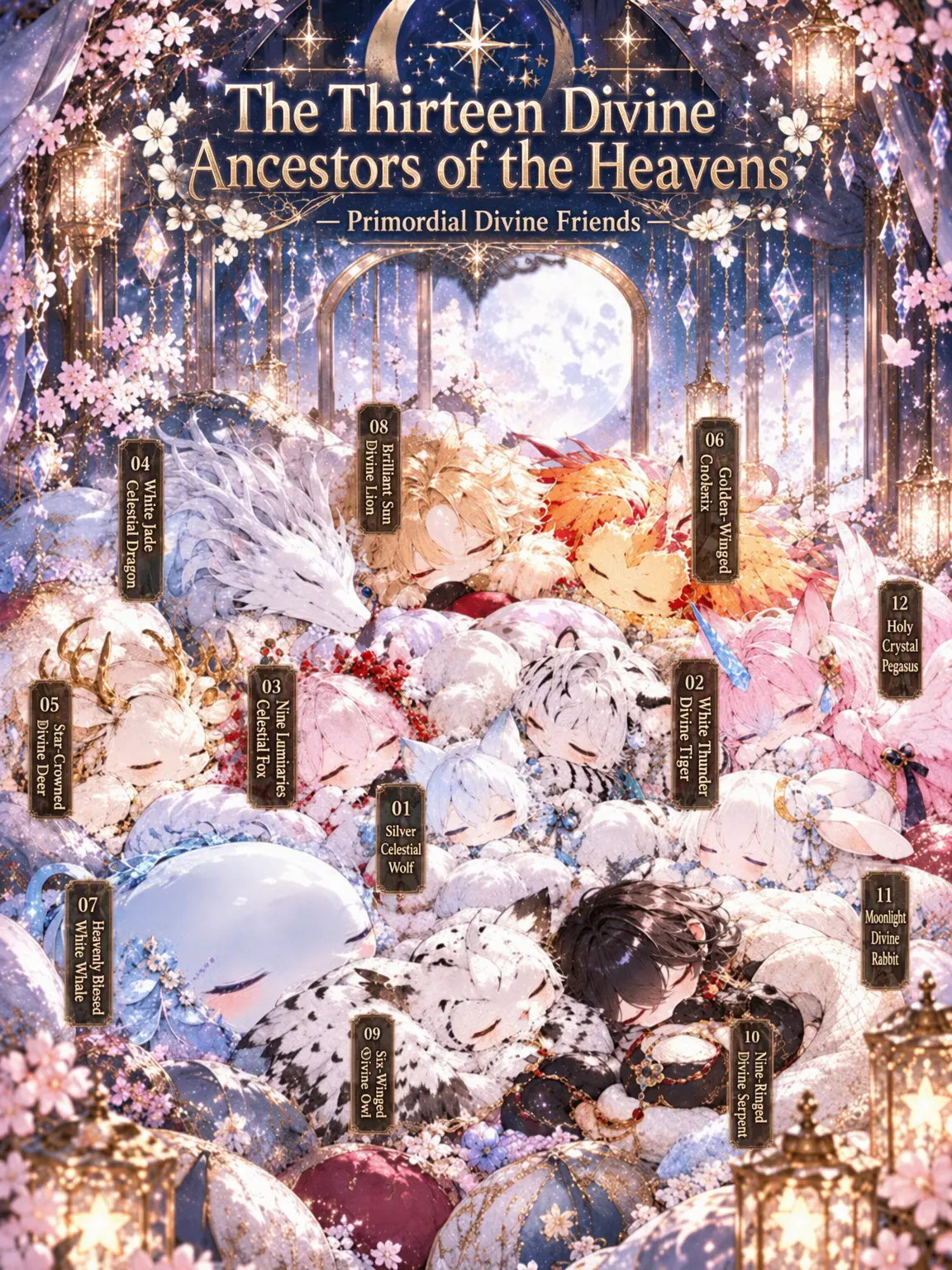 kura_ge3의 Celestial Twelve -Primal God-Friends-