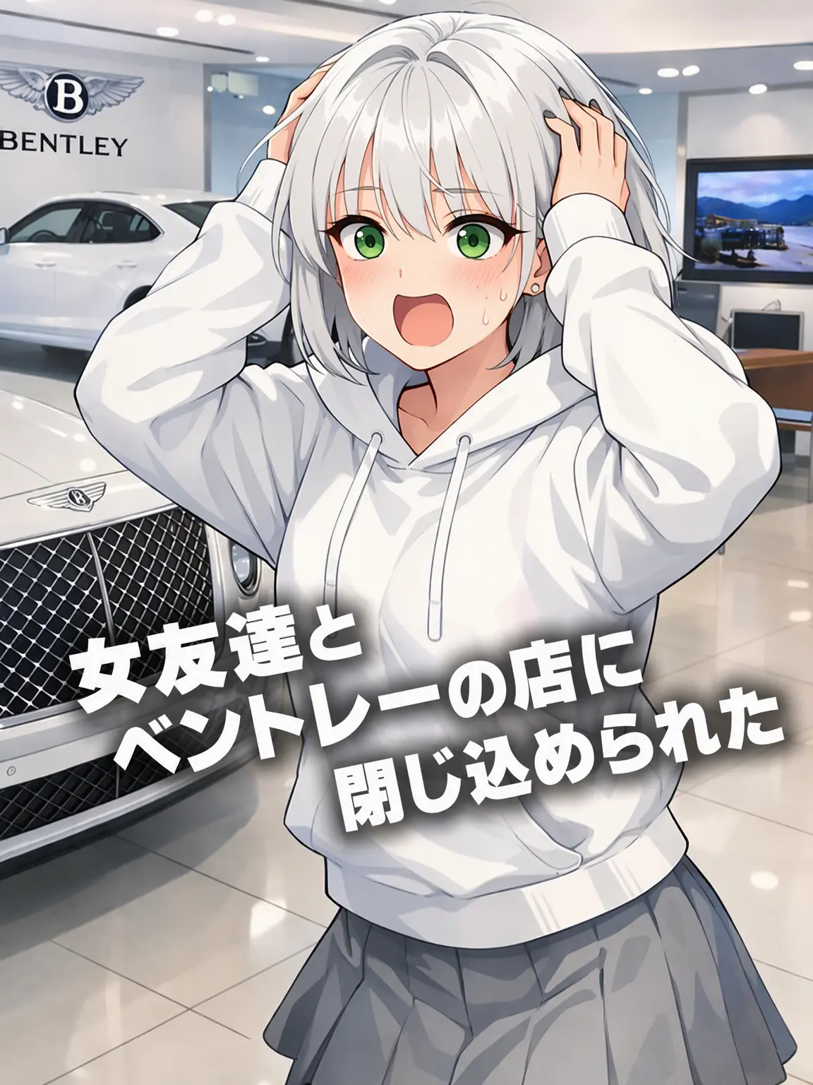 StubbyDaug3083의 女友達とベントレーの店に閉じ込められた？！