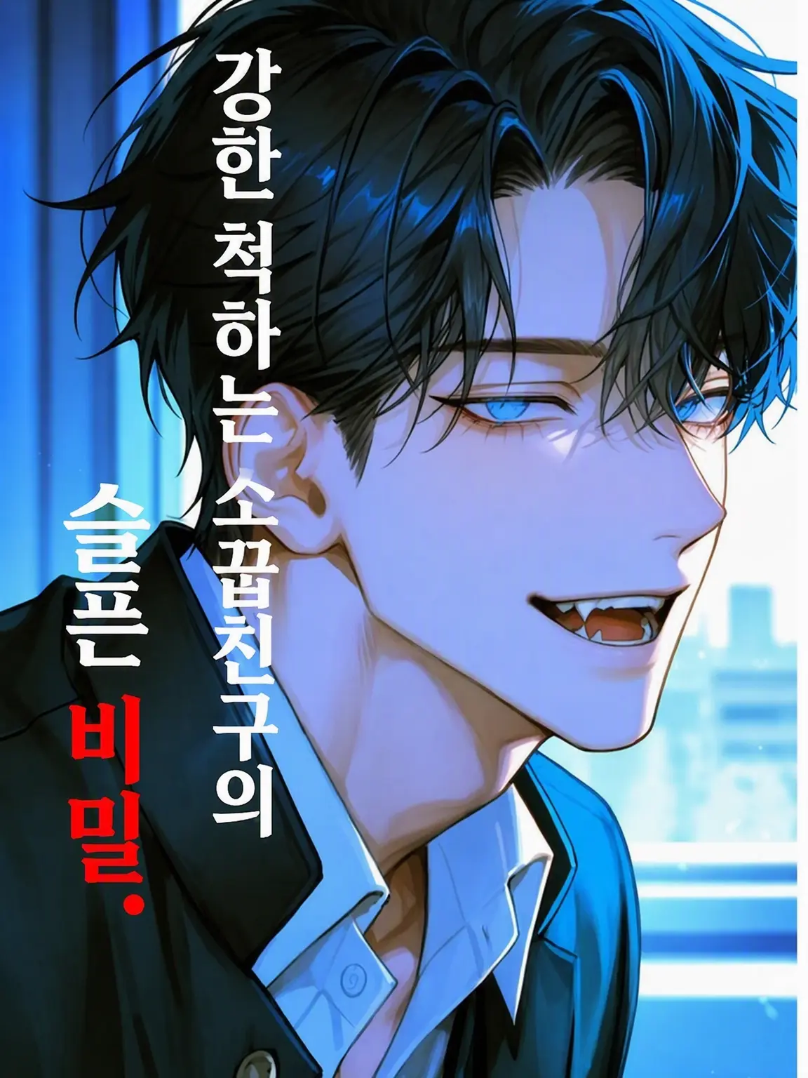 tibesuna의 강한 척하는 소꿉친구의 슬픈 비밀